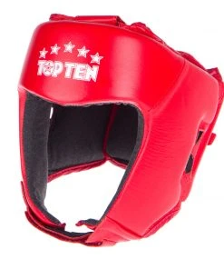 PROTECTION Top Ten Head Guard AIBA - Red, 4068, 4069