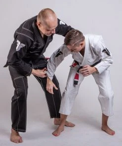 Fighter BJJ Ripstop Gi Rip Stop - Black, BJJBL-06 BJJ Uniforms