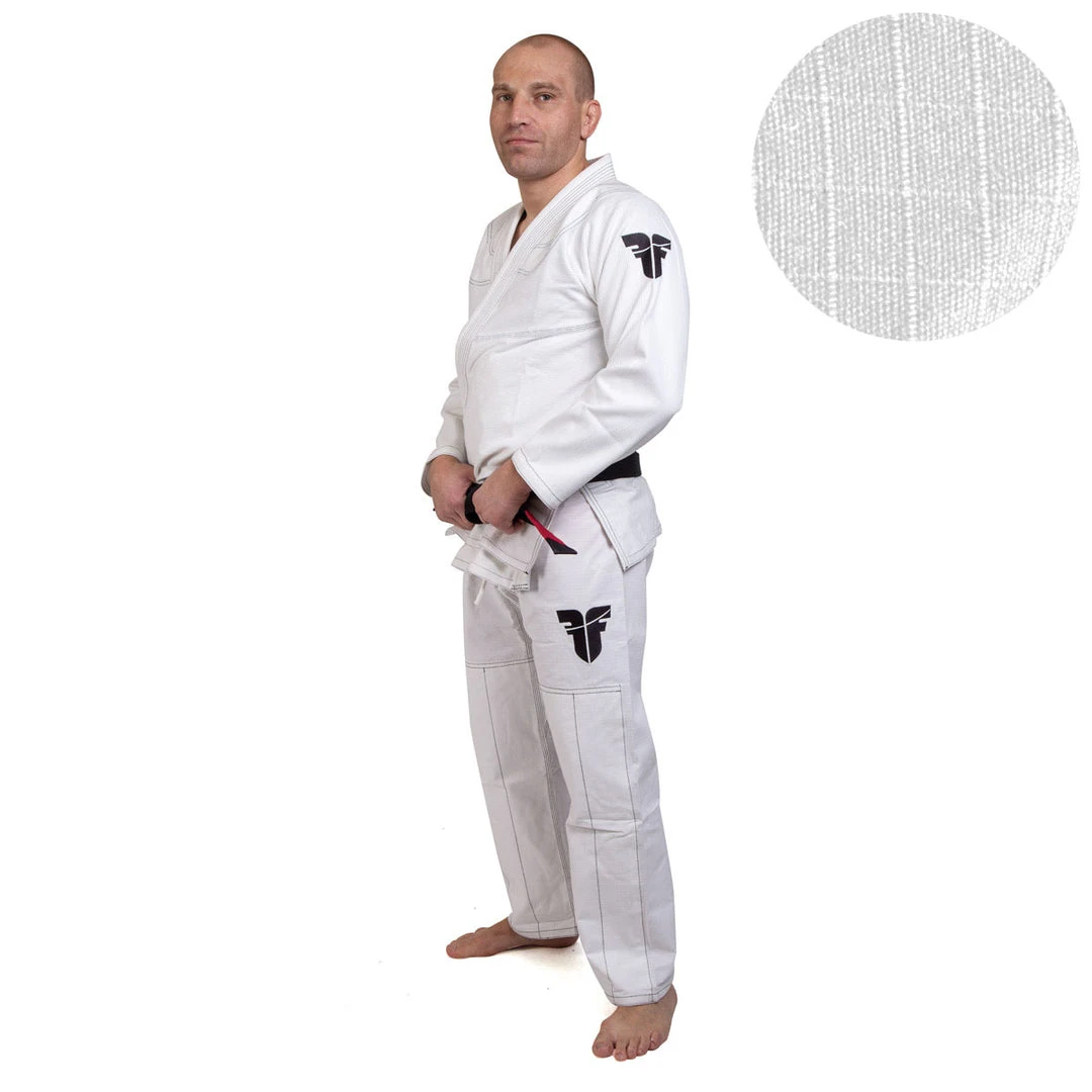 BJJ Uniforms Fighter BJJ Ripstop Gi Rip Stop KIDS - White, BJJBW-05 3 BJJ Uniforms Fighter BJJ Ripstop Gi Rip Stop KIDS - White, BJJBW-05