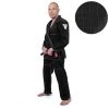 Fighter BJJ Ripstop Gi Rip Stop KIDS - Black, BJJBL-06 BJJ Uniforms