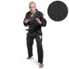 Fighter BJJ Kimono Rice Straw - KIDS - Black, BJJBL-09 BJJ Uniforms 1 Fighter BJJ Kimono Rice Straw - KIDS - Black, BJJBL-09 BJJ Uniforms