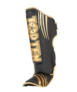 PROTECTION Top Ten Shin Guards SuperLight - Black/gold, 32194-92 8 PROTECTION Top Ten Shin Guards SuperLight - Black/gold, 32194-92