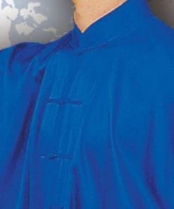 Hayashi Kung Fu Uniform - Blue, 125-6