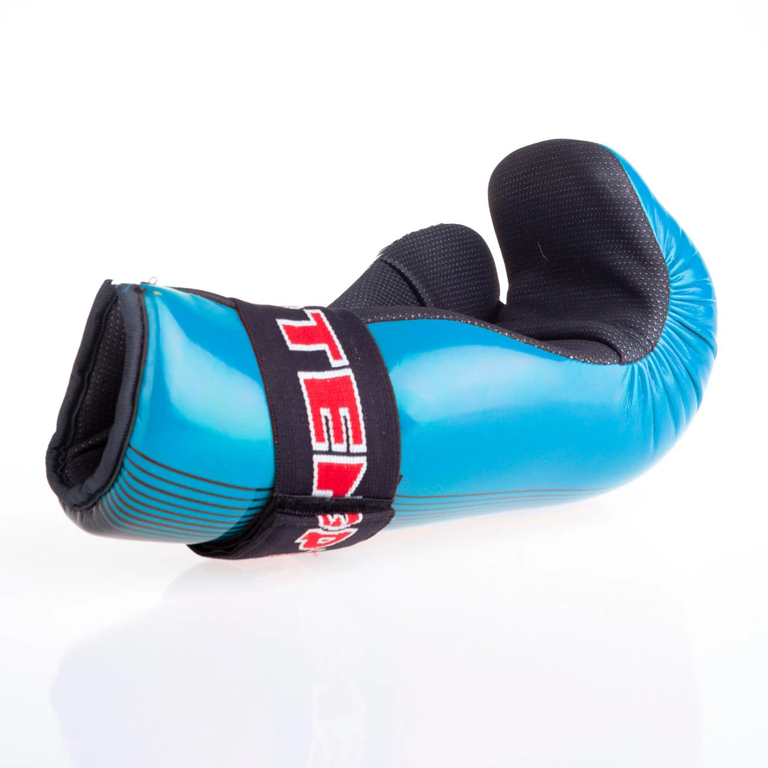 GLOVES Pointfighter TOP TEN Glossy - Black/blue, 2067-96LA 5 GLOVES Pointfighter TOP TEN Glossy - Black/blue, 2067-96LA