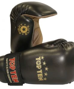Open Hands Top Ten Fight Elite - Black, 2765-9