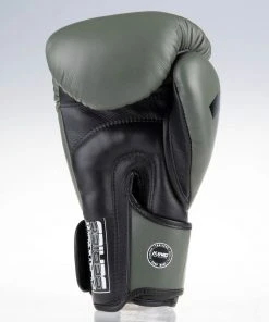 King Pro Boxing - Boxing Gloves Platinum 3 - Khaki, Kbp/bg-platinum3