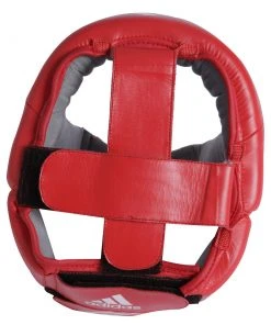 Adidas PROTECTION AIBA Boxing Head Guard - Red, AIBAH1-R