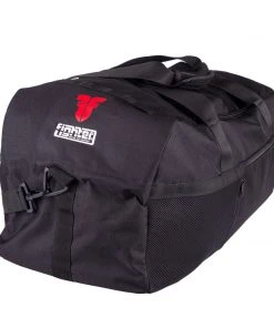 TRAINING Sports Bag FIGHTER LINE XL Calligraphy - Black, FTBP-02