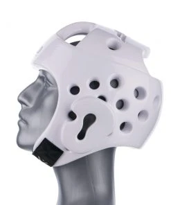 Headguard WT Daedo - White, PRO20553W PROTECTION