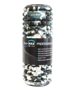 KinesioMAX KINE-MAX Professional Massage Foam Roller - Black/white, PMFR-URBAN.01