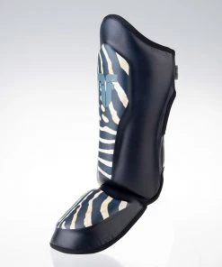 Fighter Shinguards Thai Jungle Series - Zebra, JE1573ZE