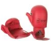 Adidas GLOVES WKF Karate Mitt Red With Thumb, 661.23