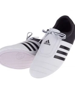 Kids Adidas Shoes ADI-KICK II - White/black, ADITKK01-kids