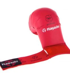 Hayashi Karate Tsuki WKF - Red, 237-4N