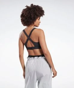 Women's Tops Reebok Hero High - Impact Power Bra, FK5318