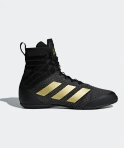 Adidas Boxing Shoes Speedex - Black/gold, AC7153 19 Adidas Boxing Shoes Speedex - Black/gold, AC7153