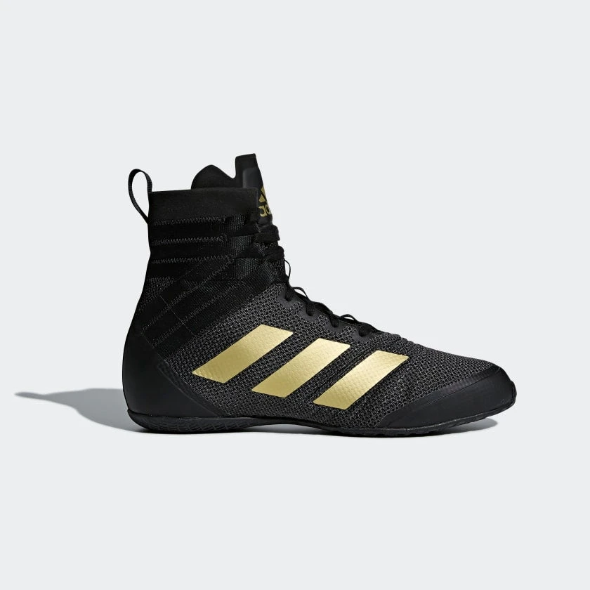 Adidas Boxing Shoes Speedex - Black/gold, AC7153 11 Adidas Boxing Shoes Speedex - Black/gold, AC7153