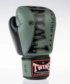 Boxing Gloves Twins - Khaki, BGVL-8-GREEN