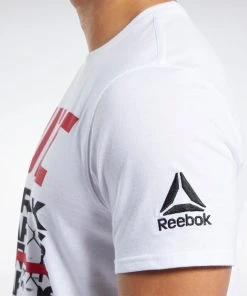 T-Shirts Reebok UFC FG Capsule Tee - White, FK2350