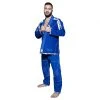 BJJ Uniforms Top Ten Brazilian Jiu Jitsu Uniform Mohicans - Blue, 15123-6