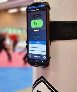 Fighter Free-Standing Boxing Bag SPEED - Powered By Reaction Counter - FSBS-RC