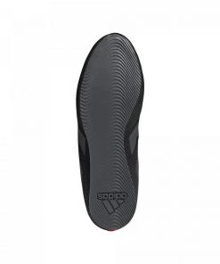 Boxing Shoes Adidas Box Hog 3 - Grey/black, FV6586