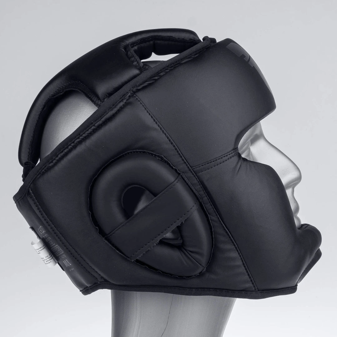 Headguard Fighter Sparring - Black, JE1421PUBLK PROTECTION 8 Headguard Fighter Sparring - Black, JE1421PUBLK PROTECTION