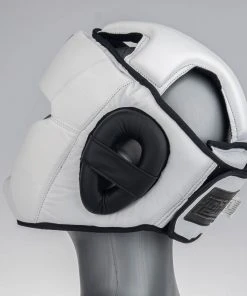 Headguard Fighter Sparring - White, JE1421PUWHT PROTECTION
