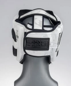 PROTECTION Headguard Fighter Sparring Pro - White/camo, FHG-001CWH 13 PROTECTION Headguard Fighter Sparring Pro - White/camo, FHG-001CWH