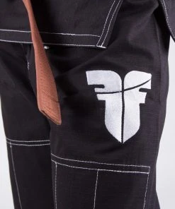 Fighter BJJ Ripstop Gi Rip Stop KIDS - Black, BJJBL-06 BJJ Uniforms 16 Fighter BJJ Ripstop Gi Rip Stop KIDS - Black, BJJBL-06 BJJ Uniforms