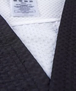 Adidas Taekwondo WT Uniforms TKD Dobok ADI-Contest 3 - White / Black V-neck, ADITC02