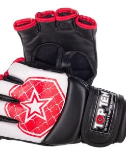 Top Ten MMA Gloves OCTAGON White, 2312-4