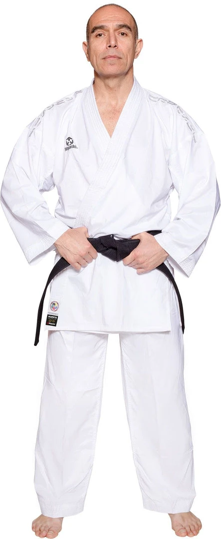 Hayashi Kumite Kimono AirDeluxe - WKF Approved, 0474-11 Karate Uniforms 3 Hayashi Kumite Kimono AirDeluxe - WKF Approved, 0474-11 Karate Uniforms