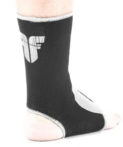 Fighter Ankle Support - Black/white, FAS-01 PROTECTION