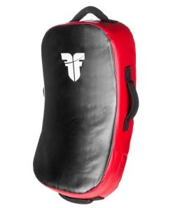 Fighter Kicking Shield - MULTI GRIP - Black/red, FKSH-02