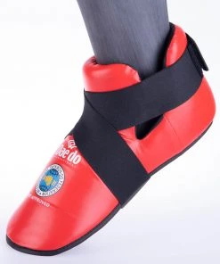 PROTECTION Footwear Daedo ITF - Red, PRITF2022