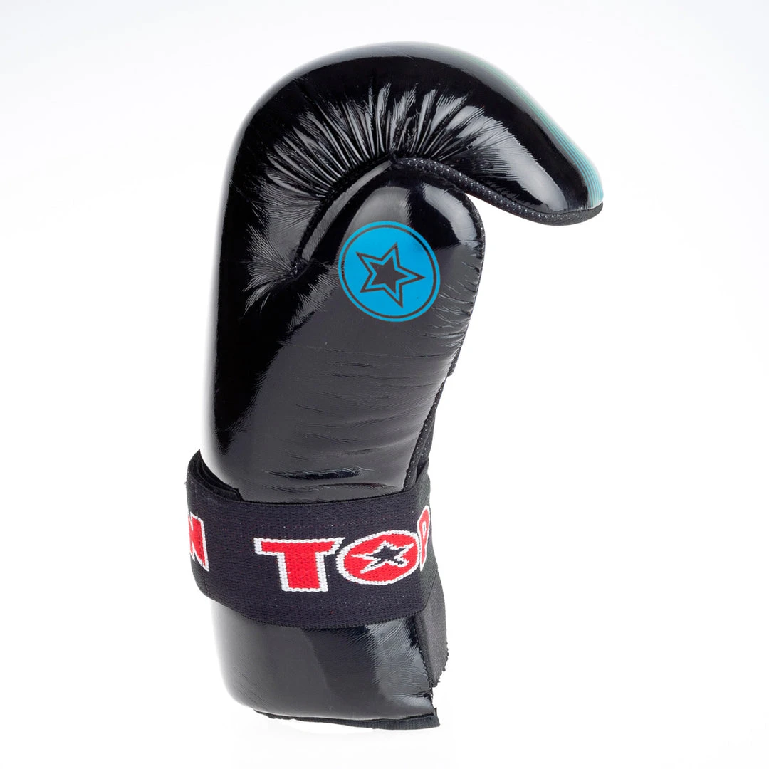 GLOVES Pointfighter TOP TEN Glossy - Black/blue, 2067-96LA 11 GLOVES Pointfighter TOP TEN Glossy - Black/blue, 2067-96LA