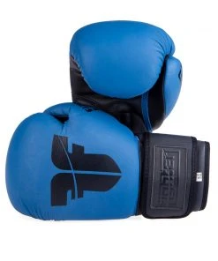 Fighter Boxing Gloves SIAM - Blue, FBG-003BL