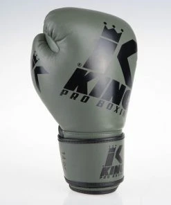King Pro Boxing - Boxing Gloves Platinum 3 - Khaki, Kbp/bg-platinum3