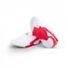 Kids Budo Shoes Daedo KICK - White/red, ZA3050