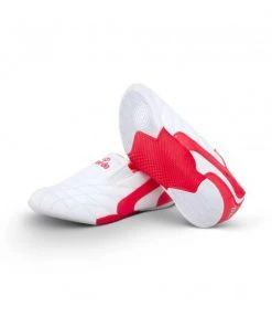 Kids Budo Shoes Daedo KICK - White/red, ZA3050