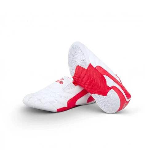Kids Budo Shoes Daedo KICK - White/red, ZA3050 3 Kids Budo Shoes Daedo KICK - White/red, ZA3050