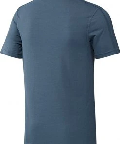 Reebok Combat Tee - Blue, BJ8881