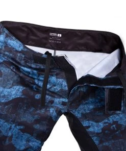 Fighter MMA Shorts - Urban Camo -blue, FSHM-11