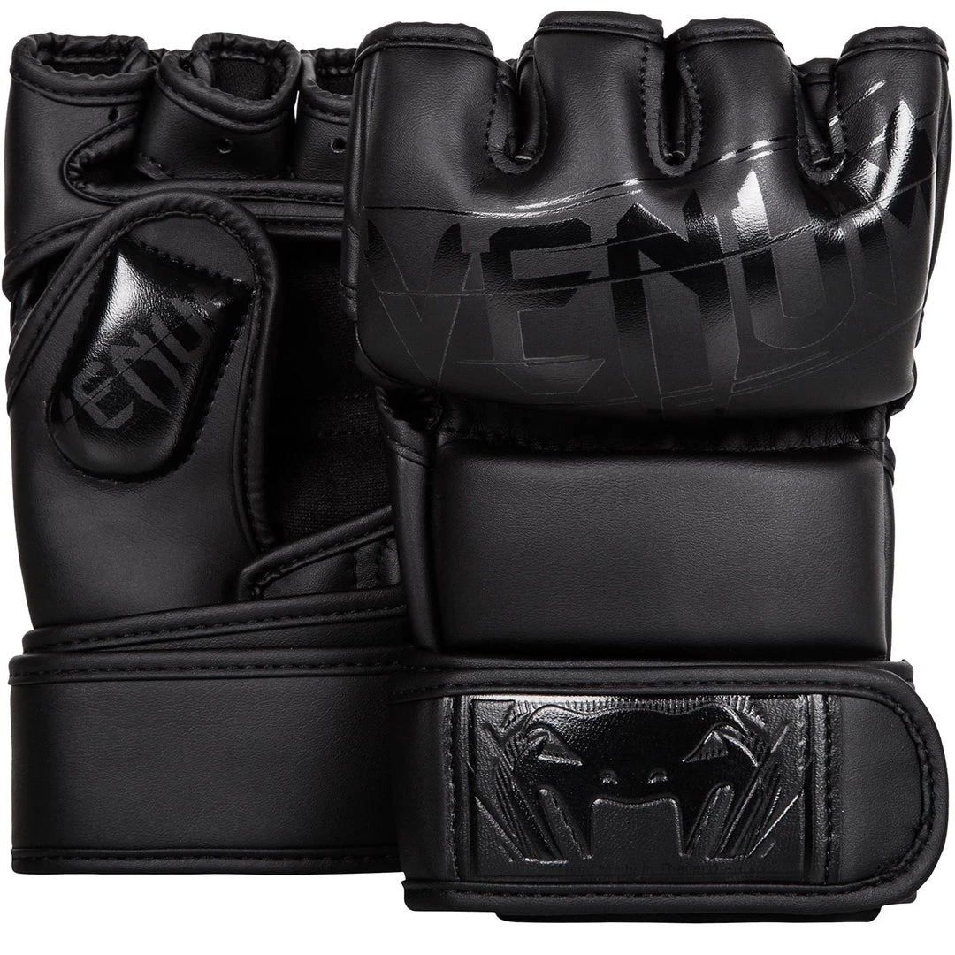 Venum Undisputed MMA Gloves 2.0 - Black, VENUM-02734-114 3 Venum Undisputed MMA Gloves 2.0 - Black, VENUM-02734-114