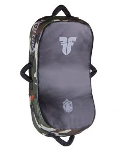 Fighter Kicking Shield - MULTI GRIP - Tactical Series - Black/camo, FKSH-14 TRAINING
