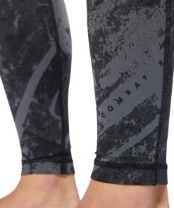 Pants Reebok Jacquard Tights - Black, DU4975