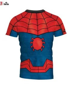 Daedo Spider-Man Full Print T- Shirt, MARV52201
