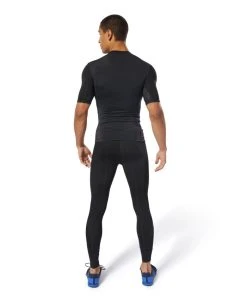 Reebok Graphic Compression Tee - Black, DP6560 15 Reebok Graphic Compression Tee - Black, DP6560