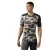 Reebok Activchill Compression Tee Camo Print - Camo, BR9566 1 Reebok Activchill Compression Tee Camo Print - Camo, BR9566